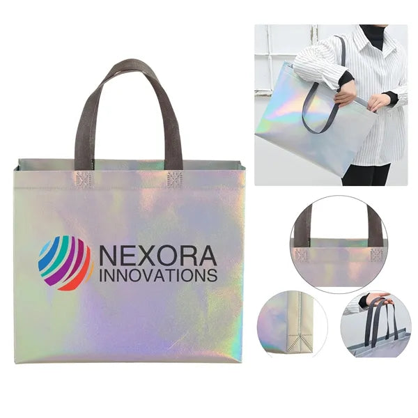 Waterproof Laser Laminated Nonwoven Bag for Gift Packaging