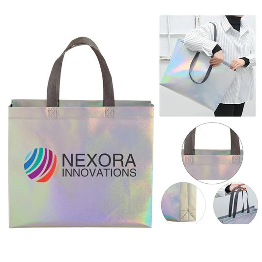 Waterproof Laser Laminated Nonwoven Bag for Gift Packaging