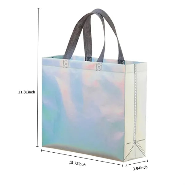 Waterproof Laser Laminated Nonwoven Bag for Gift Packaging