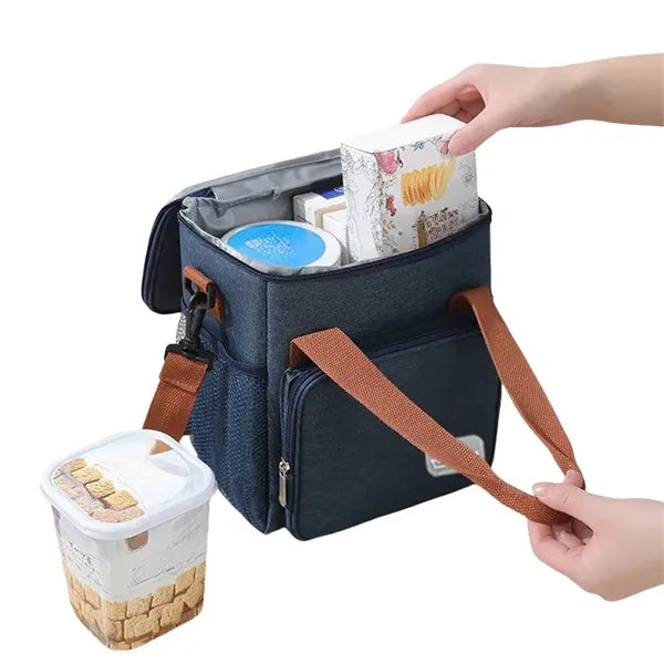 Lunch box insulated