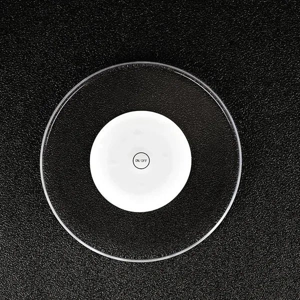 3.7 Inch LED Light-Up Acrylic Coasters
