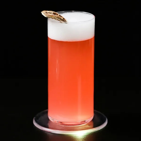 3.7 Inch LED Light-Up Acrylic Coasters
