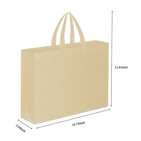 Non-woven Waterproof Tote Bag Education Large Capacity