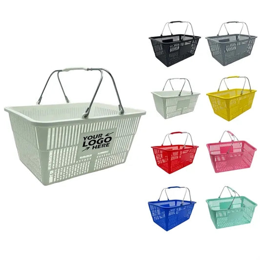 Shopping Basket With Handles