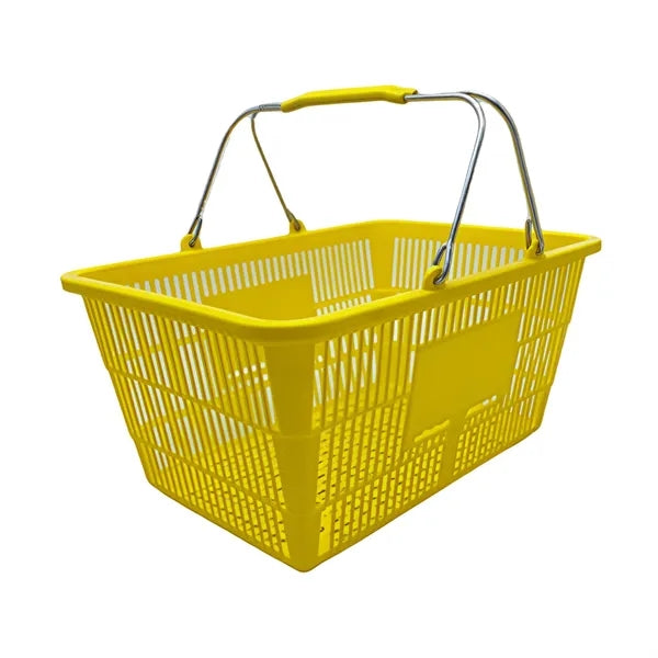 Shopping Basket With Handles