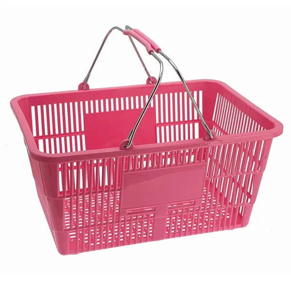 Shopping Basket With Handles
