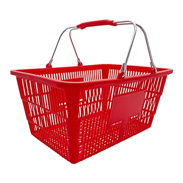 Shopping Basket With Handles