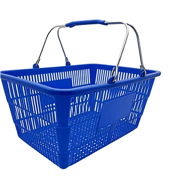 Shopping Basket With Handles