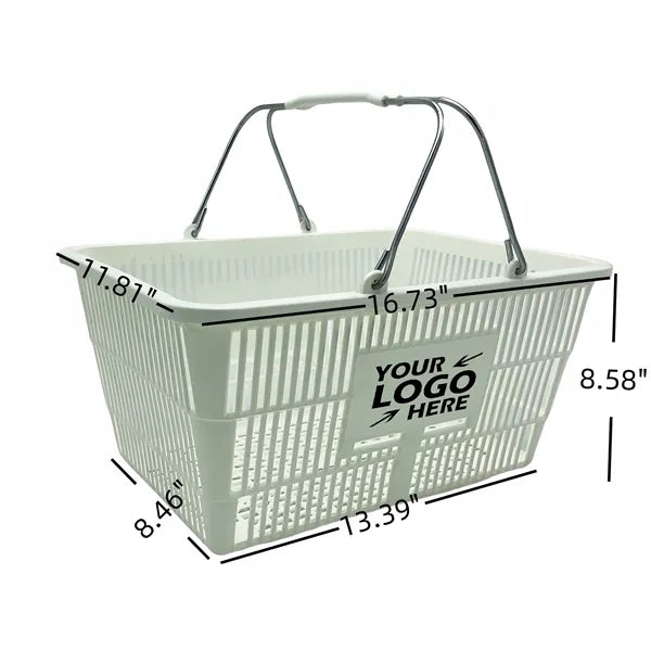 Shopping Basket With Handles