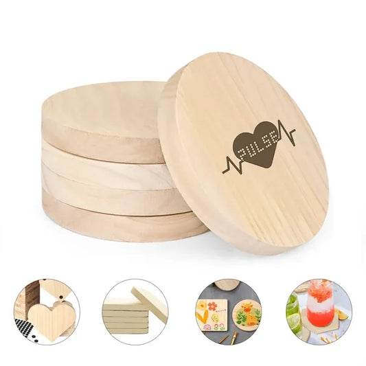 Hardwood Coasters For Drinks