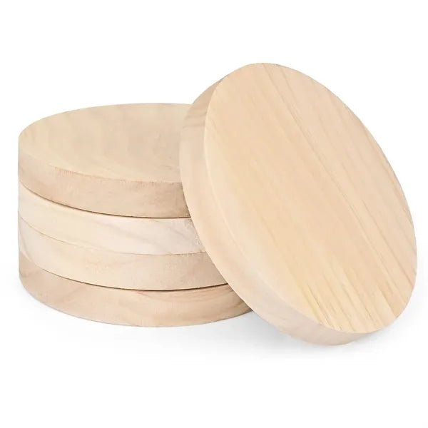 Hardwood Coasters For Drinks