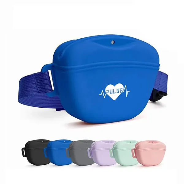 Dog Treat Bags Training Pouch With Clicker And Waist Belt