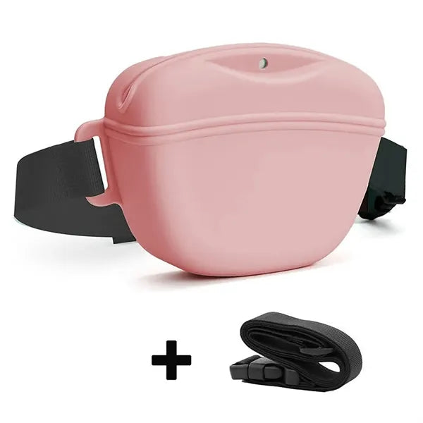 Dog Treat Bags Training Pouch With Clicker And Waist Belt