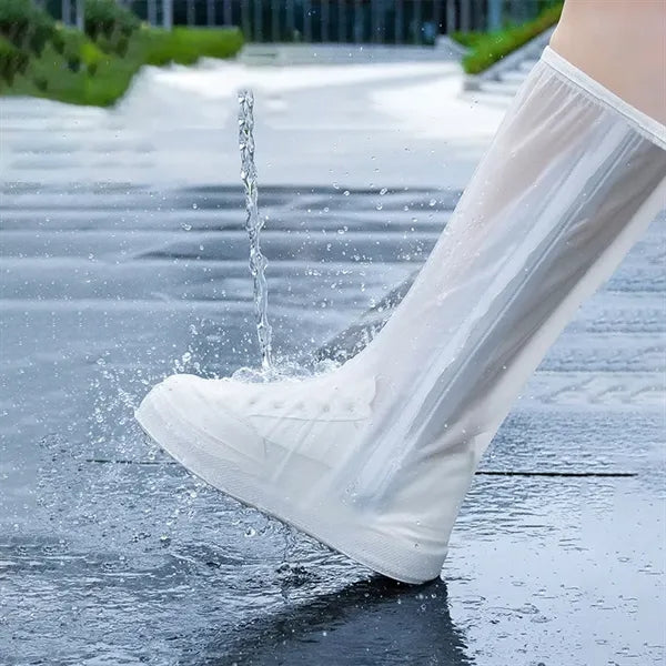 High waterproof shoe covers
