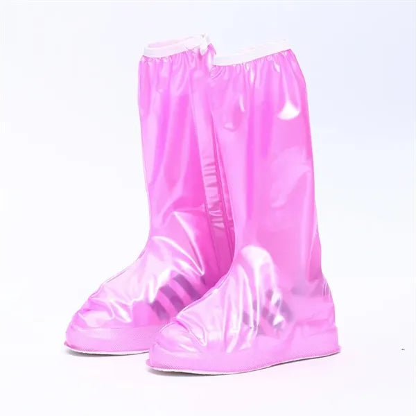 High waterproof shoe covers