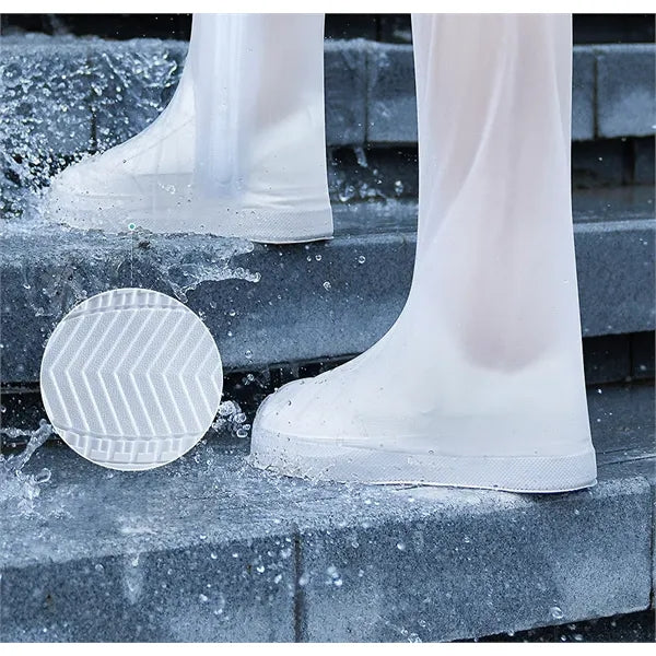 High waterproof shoe covers