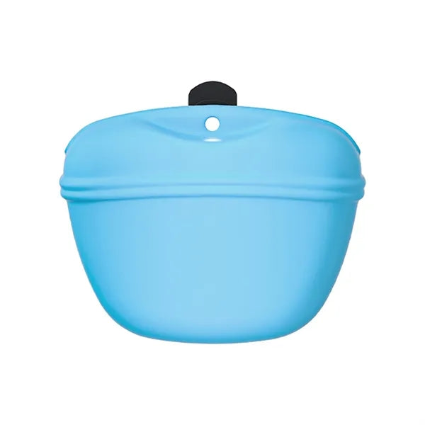 Portable Silicone Dog Treat Bag With Clip