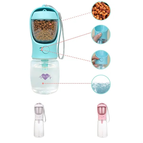 19oz 2-In-1 Pet Drinking Cup
