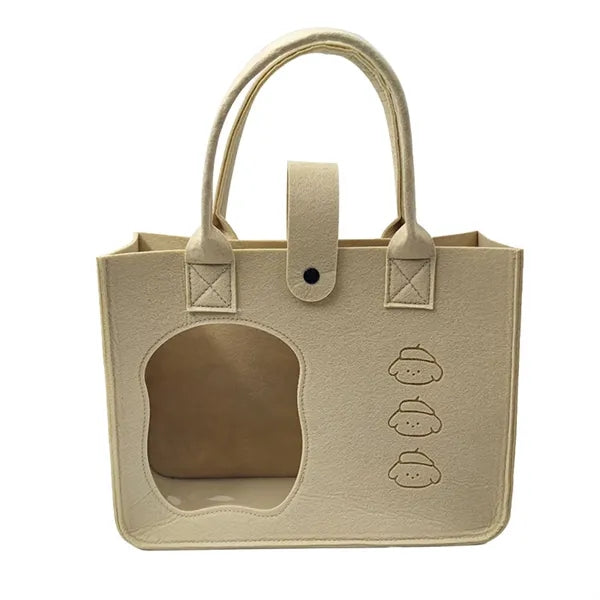 Felt Tote Bag