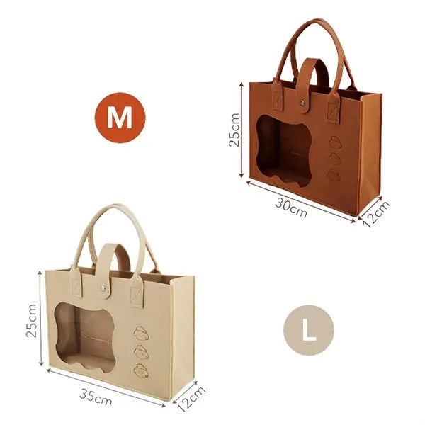 Felt Tote Bag