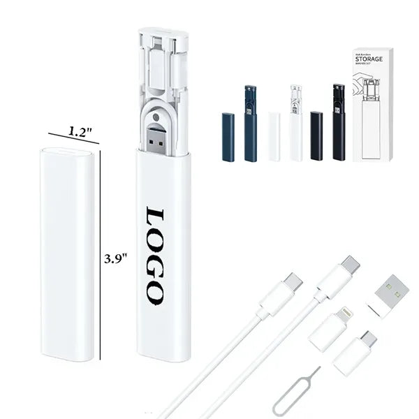 Multi-Function Data Cable Storage Set