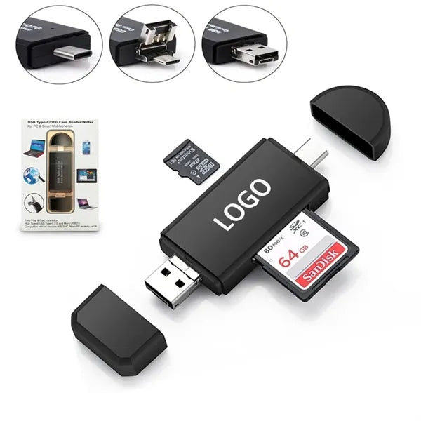 Multi-functional OTG Card Reader