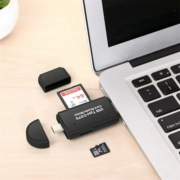 Multi-functional OTG Card Reader