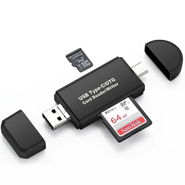 Multi-functional OTG Card Reader