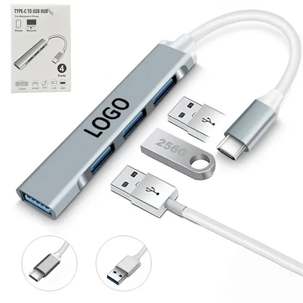 USB 3.0 HUB docking station with 4 Ports
