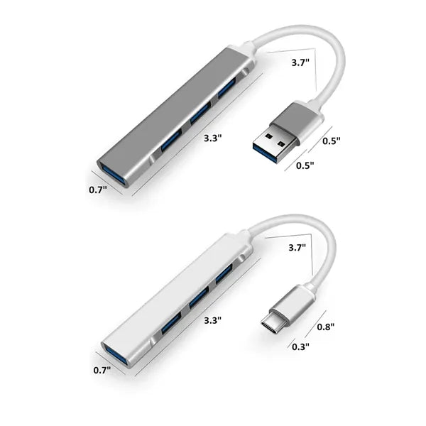 USB 3.0 HUB docking station with 4 Ports
