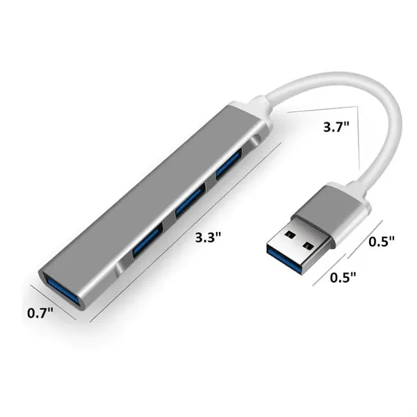 USB 3.0 HUB docking station with 4 Ports