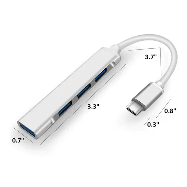USB 3.0 HUB docking station with 4 Ports