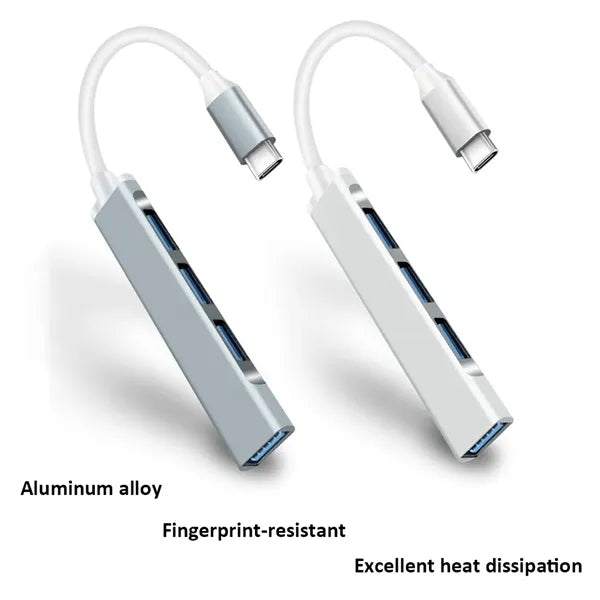 USB 3.0 HUB docking station with 4 Ports
