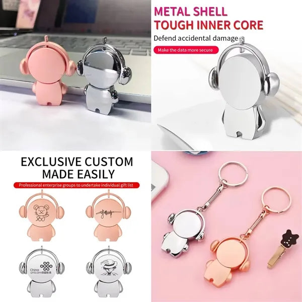 4GB USB Flash Drive