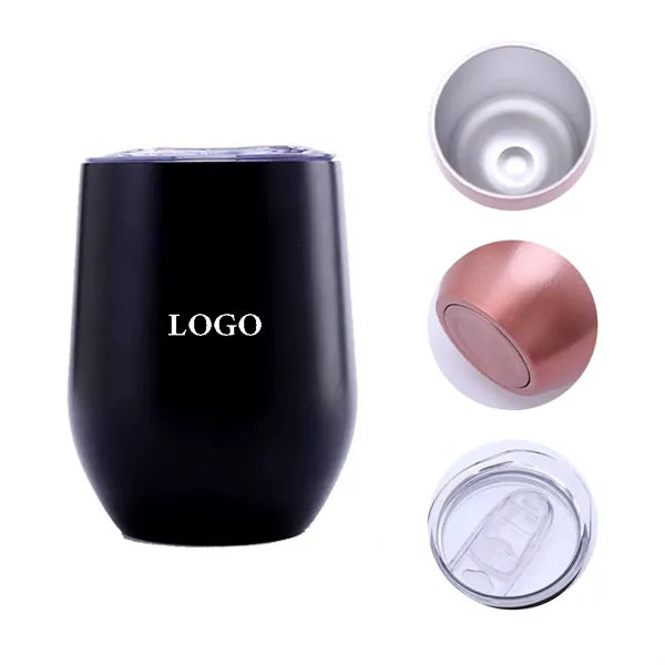 12oz stainless steel insulated tumbler