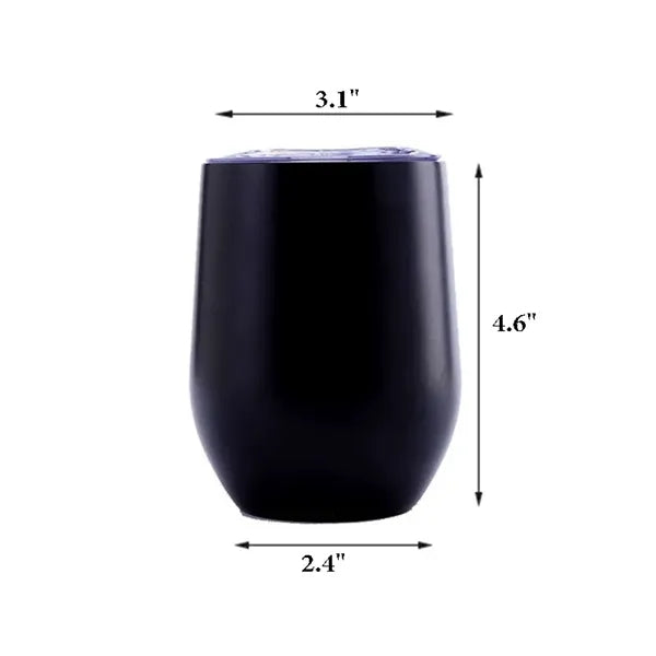 12oz stainless steel insulated tumbler