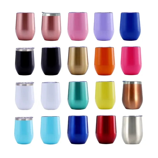 12oz stainless steel insulated tumbler