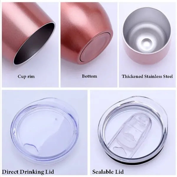 12oz stainless steel insulated tumbler