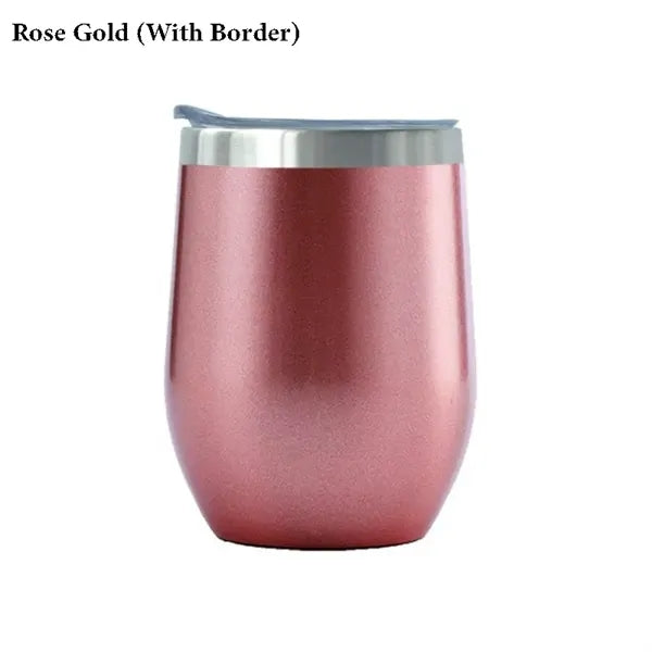 12oz stainless steel insulated tumbler