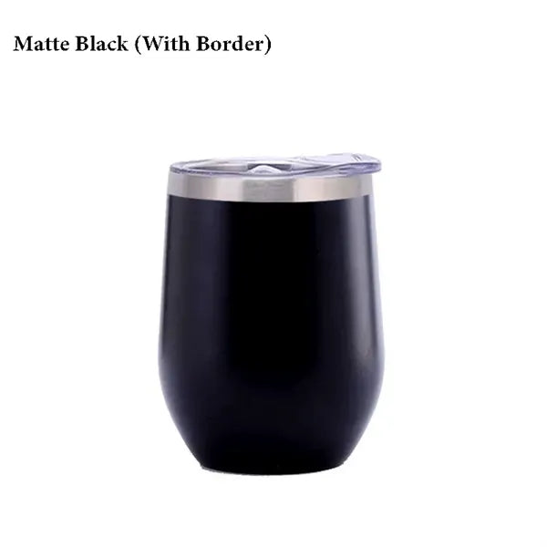 12oz stainless steel insulated tumbler