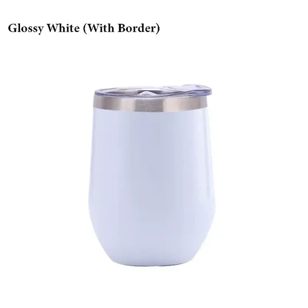 12oz stainless steel insulated tumbler