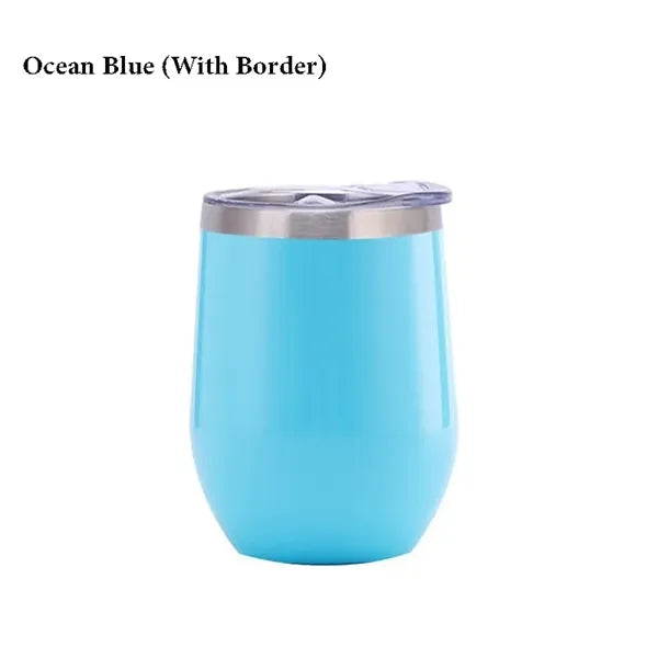12oz stainless steel insulated tumbler