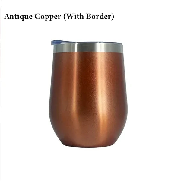 12oz stainless steel insulated tumbler