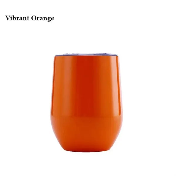 12oz stainless steel insulated tumbler