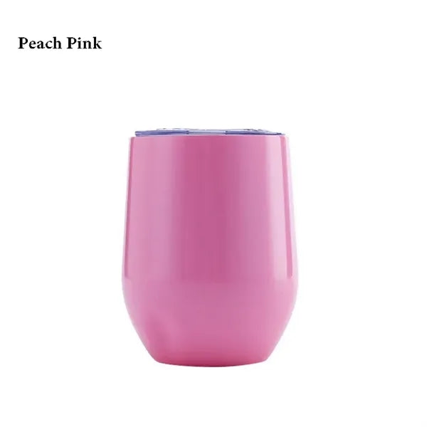 12oz stainless steel insulated tumbler