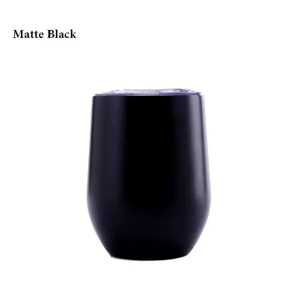 12oz stainless steel insulated tumbler