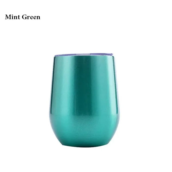 12oz stainless steel insulated tumbler