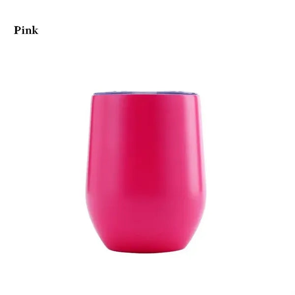 12oz stainless steel insulated tumbler