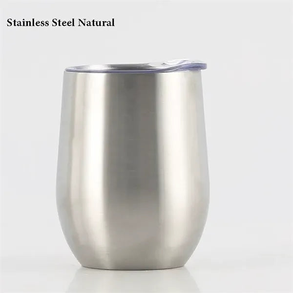 12oz stainless steel insulated tumbler