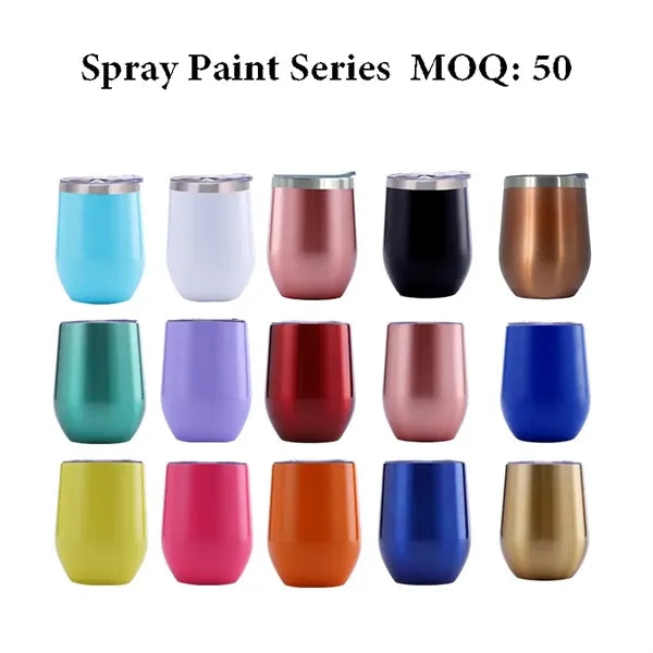 12oz stainless steel insulated tumbler